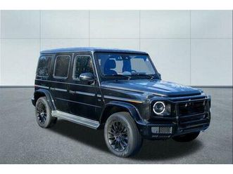 used 2021 mercedes-benz g-class suv