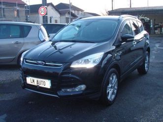 ford kuga ii 2.0 tdci 163 4x4 titanium powershift