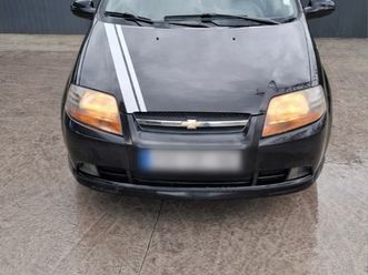 chevrolet kalos 1.2 sx 1,100 eur