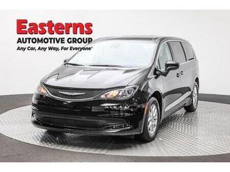 used 2024 chrysler voyager lx