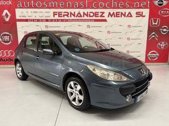 peugeot 307 2.0 16v xs auto