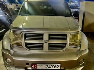used dodge nitro 3.7l 2011