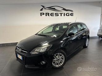 ford focus 1.6 tdci 105 cv gancio traino s.w titan