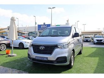 used hyundai h1 12-seater passenger van 2019