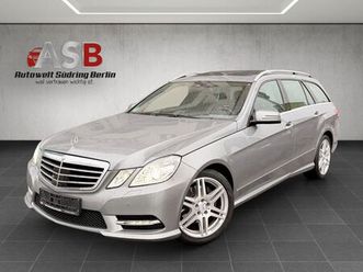 mercedes-benz e 250 t-*amg line*leder*xenon*comand*2.hand