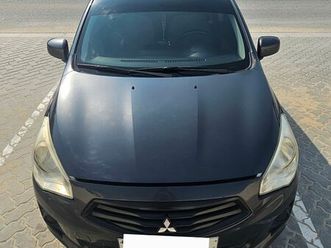 used mitsubishi attrage 1.2 glx 2014