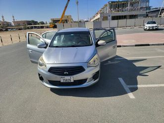 used mitsubishi attrage 1.2 glx mid option 2014