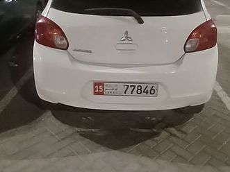 used mitsubishi mirage 1.2 glx 2014