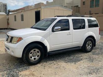 used nissan pathfinder 2007