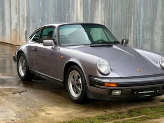 porsche 911 carrera 3.2 g50 bleu diamant