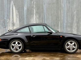 porsche 911 993 targa 3.6 tiptronic