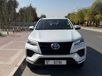 used toyota fortuner 2.7l exr 2024