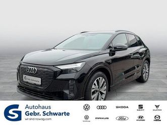 audi q4 e-tron 40e-tron led+navigation+rückfahrkamera