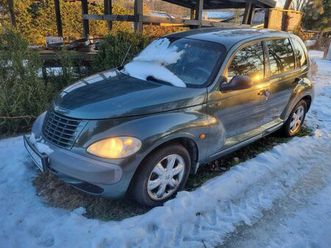 chrysler pt cruiser 2,0 b lpg, 2000 r., hak, uszkodzona skrzynia bieg huta mińska • olx.pl