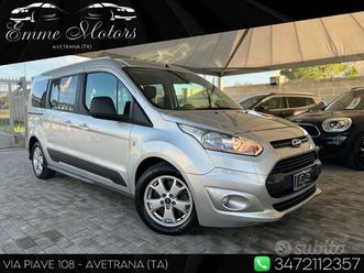 ford tourneo connect 1.6 tdci 115 cv 7 posti