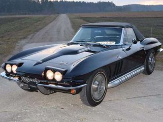 stingray convertible 427
