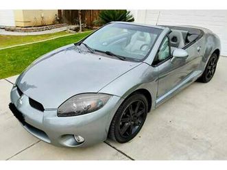 2007 mitsubishi eclipse spyder gt (lots of fun!--runs great!)