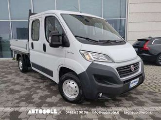 ducato 2.0 mjt cassonato 7 posti n1 autocarro