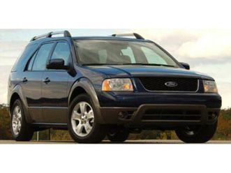 used 2005 ford freestyle sel