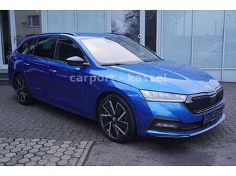 skoda octavia combi sportline 4x4 automatik/led/1.hand
