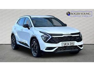 2024 - 1.6t gdi 157 48v isg gt-line 5dr