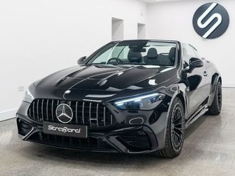 2025 mercedes-benz cle 3.0 cle 53 amg night edition premium plus cabriolet