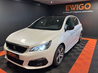 peugeot 308 generation-ii 1.2 puretech 130 gt line start-stop toit panoramique