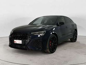 rs q3 sportback quattro s tronic