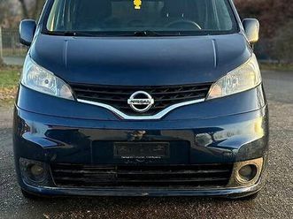 nissan nv200 1.5 dci canton jura