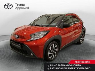 aygo x 1.0 vvt-i 72 cv 5 porte trend
