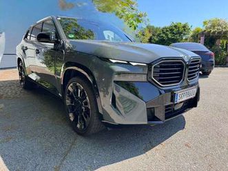 bmw xm red lable individual lack. b&o