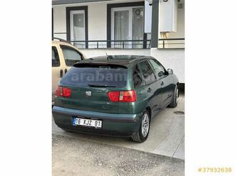 sahibinden seat ibiza 1.6 stella 2001 model kocaeli 291.500 km yeşil - 37932638 | arabam.com