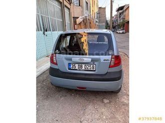 sahibinden hyundai getz 1.4 dohc start 2010 model i̇zmir 228.000 km mavi (metalik) - 37937848 | arabam.com
