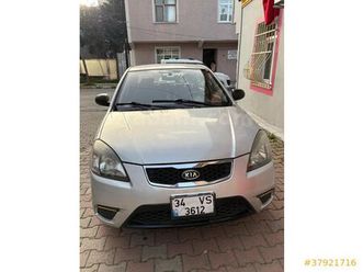 sahibinden kia rio 1.4 gsl basic 2011 model i̇stanbul 241.885 km gri (gümüş) - 37921716 | arabam.com