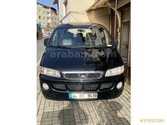 sahibinden hyundai starex 2.5 crdi multiway 2006 model i̇stanbul 282.000 km siyah - 37932390 | arabam.com