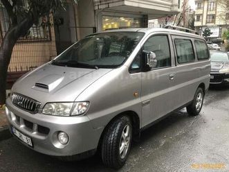 sahibinden hyundai starex 2.5 crdi space 2007 model i̇stanbul 102.105 km gri - 37892685 | arabam.com