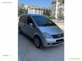 galeriden mercedes - benz vaneo 170 cdi trend 2004 model mersin 385.200 km gri - 37902727 | arabam.com