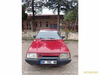 sahibinden skoda favorit 135 lx 1991 model bolu 115.000 km kirmizi - 37930767 | arabam.com