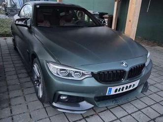 bmw 4er-reihe top-zustand - bmw 428i xdrive cabrio biturbo m spo