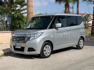 2018 model otomatik suzuki solio