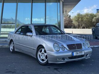 2001 model otomatik mercedes-benz e serisi