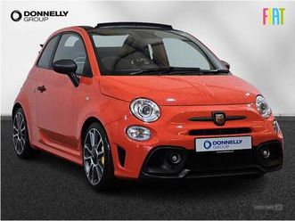 2023 abarth 695 1.4 t-jet 180 turismo 2dr auto [xenon headligh