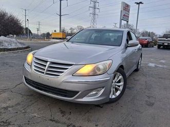 used 2013 hyundai genesis 3.8