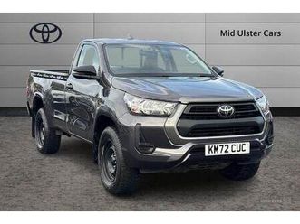 2022 toyota hilux active pick up 2.4 d-4d