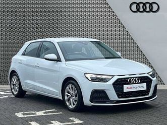 audi a1 sportback sport 30 tfsi 6-speed
