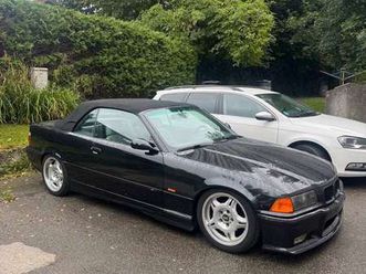 bmw 3er-reihe 328i cabrio