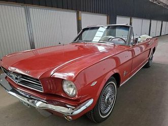 ford mustang i (1964 - 1973) 4.7l v8 (289 ci)