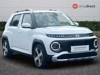 hyundai inster long range 49kwh 02 suv 5dr electric auto (115 ps) suv electric | ebay uk