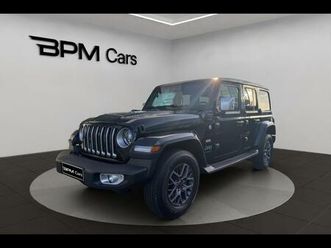 jeep - 2.0 t 380ch 4xe overland command-trac my23