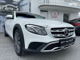 mercedes-benz e-razred e 220 d 4matic all-terrain+zrak+wide+vk+alu+slo..